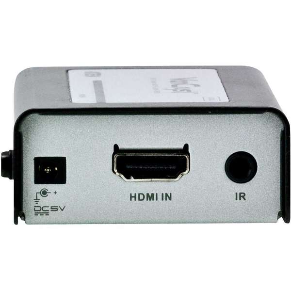 Naar omschrijving van 60663S - HDMI Extender, ATEN VE810, max. 60m over network cable RJ45, with IR remote