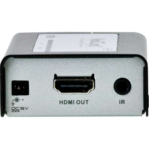 Naar omschrijving van 60663S - HDMI Extender, ATEN VE810, max. 60m over network cable RJ45, with IR remote