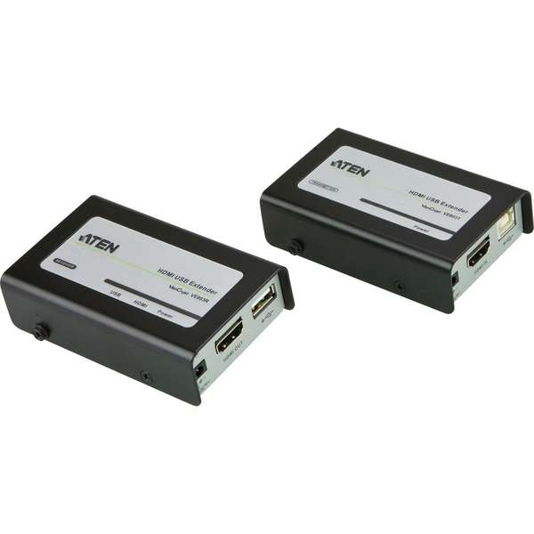 Naar omschrijving van 60663Y - CAT5e HDMI + USB + Audio Video Extender, ATEN  VE803 , Up To 60 meter