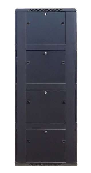 Naar omschrijving van AST19-8842-4PC - 19' Serverkast, 42U geperforeerde deuren, 4 Compartimenten BxDxH, 800x800x2000mm