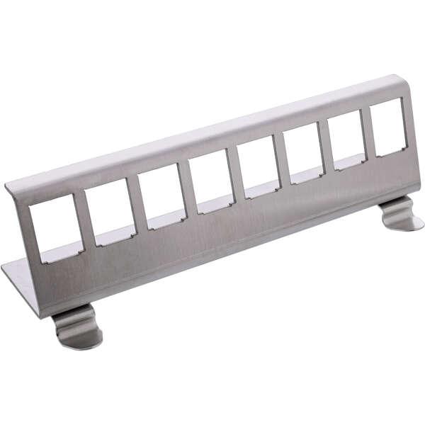 Naar omschrijving van 76203H - InLine® Keystone Mounting for DIN rail, 8-port, metal