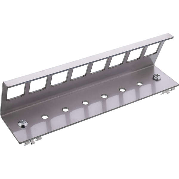 Naar omschrijving van 76203H - InLine® Keystone Mounting for DIN rail, 8-port, metal