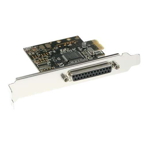 Naar omschrijving van 76625C - InLine Parallel Port Interface Card ECP + EPP + SPP Controller PCI-E