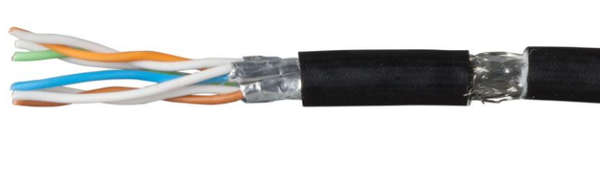 Naar omschrijving van 99262-100 - PATCH PRO FLEX CAT 7 Kabel PUR/Gummi, RAL9005, UV best., 100m