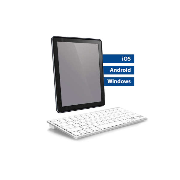 Naar omschrijving van AC5600 - ACT Portable Toetsenbord Bluetooth (Qwerty/US layout)