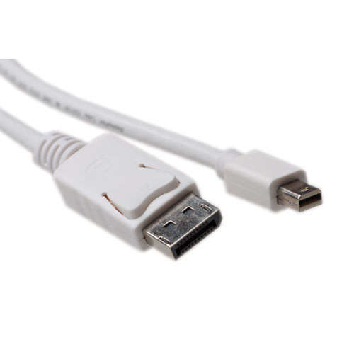 Naar omschrijving van AK3965 - Verloopkabel MiniDisplayPort male - DisplayPort male  2m