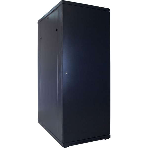 Naar omschrijving van AST19-6032 - 32U serverkast met glazen deur 600x1000x1600mm (BxDxH)