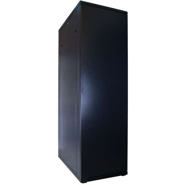 Naar omschrijving van AST19-6042 - 42U serverkast met glazen deur 600x1000x2000mm (BxDxH)