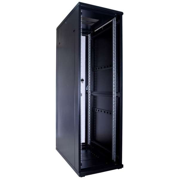 Naar omschrijving van AST19-6042PP - 42U serverkast met geperforeerde deur 600x1000x2000mm