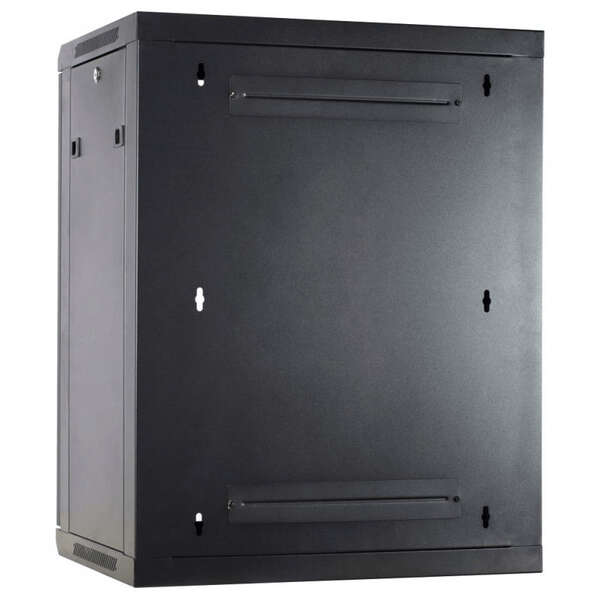 Naar omschrijving van AST19-6615M - 15U wandkast met metalen deur 600x600x770mm (BxDxH)