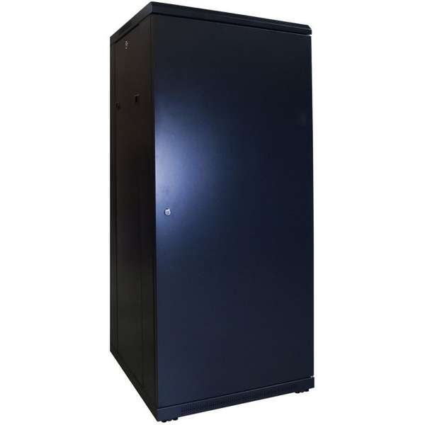 Naar omschrijving van AST19-6627 - 27U serverkast met glazen deur 600x600x1400mm (BxDxH)