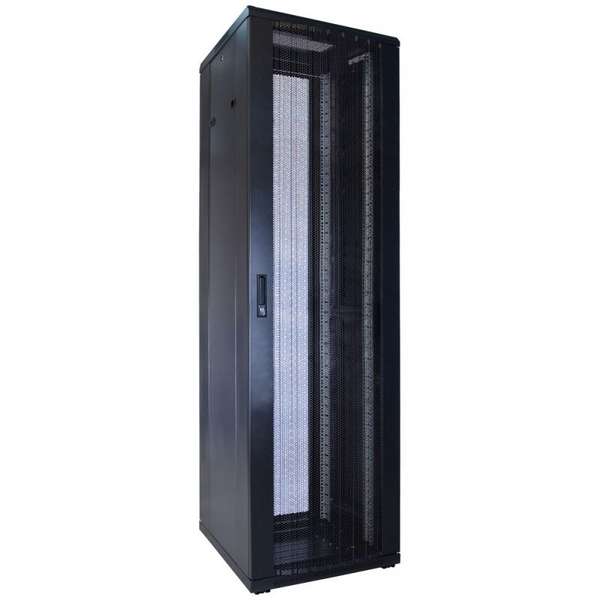 Naar omschrijving van AST19-6642PP - 42U serverkast met geperforeerde deur 600x600x2000mm (BxDxH)