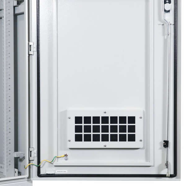 Naar omschrijving van AST19-6842-OUT - 42U outdoor serverkast 600x800x2000mm (BxDxH) - IP55