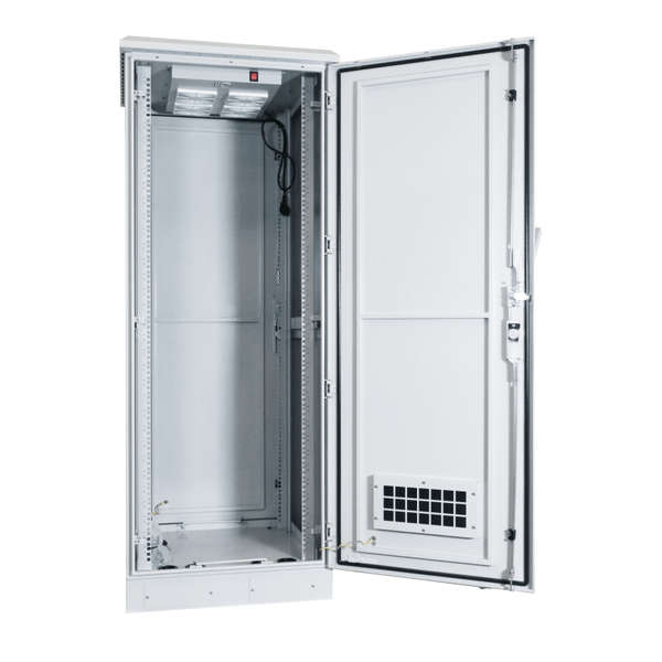 Naar omschrijving van AST19-6842-OUT - 42U outdoor serverkast 600x800x2000mm (BxDxH) - IP55