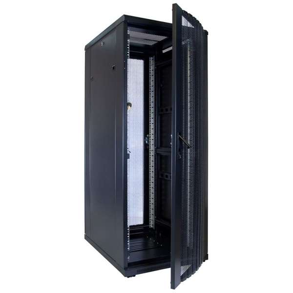 Naar omschrijving van AST19-6832PP - 32U serverkast met geperforeerde deur 600x800x1600mm (BxDxH)