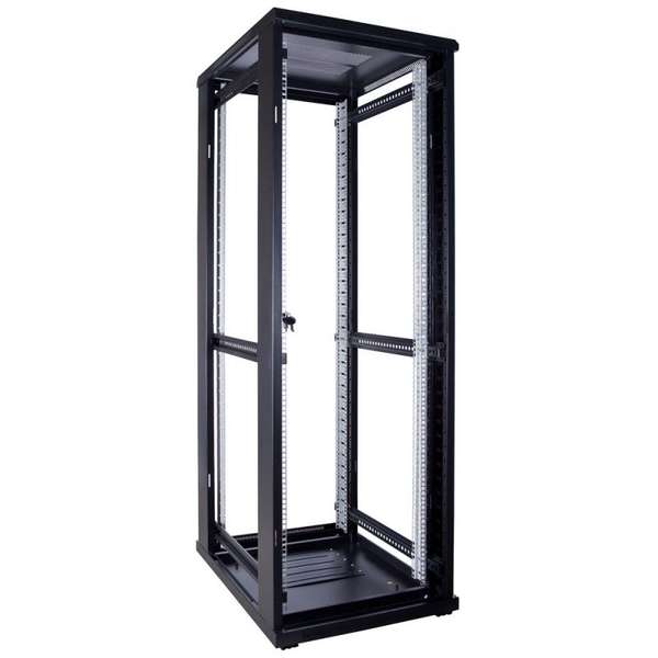 Naar omschrijving van AST19-6837PP - 37U serverkast met geperforeerde deur 600x800x1800mm (BxDxH)