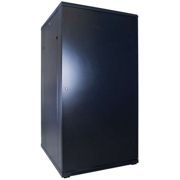 Naar omschrijving van AST19-8032 - 32U serverkast met glazen deur 800x1000x1600mm (BxDxH)