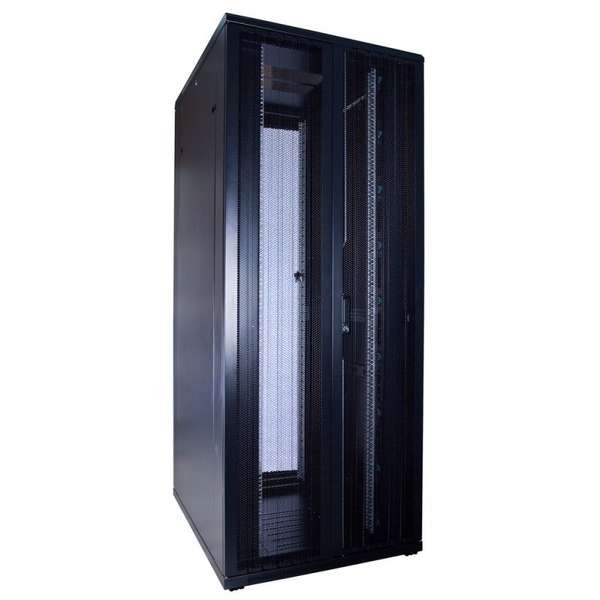 Naar omschrijving van AST19-8042DD - 42U serverkast met dubbele geperforeerde voor- en achterdeuren 800x1000x2000mm