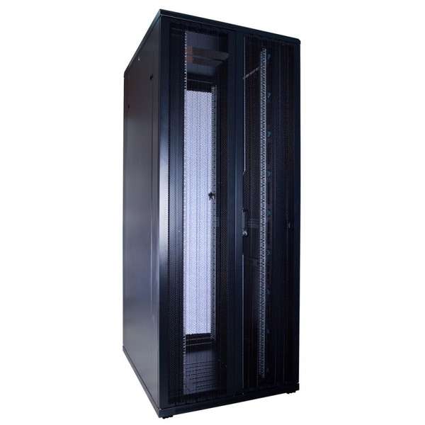 Naar omschrijving van AST19-8042PP - 42U serverkast met geperforeerde deur 800x1000x2000mm (BxDxH)