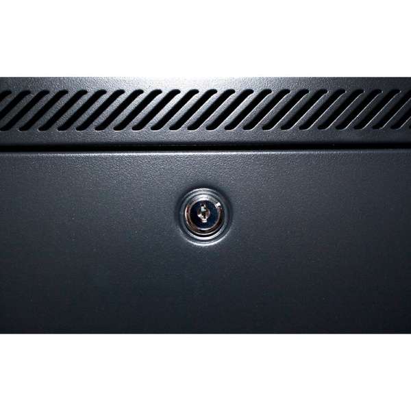 Naar omschrijving van AST19-8822PP - 22U, 19Inch serverkast, geperforeerde deuren (BxDxH) 800x800x1094mm