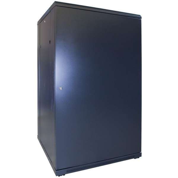 Naar omschrijving van AST19-8027 - 27U serverkast met glazen deur 800x1000x1400mm (BxDxH)