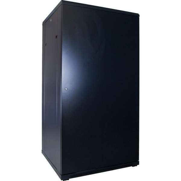 Naar omschrijving van AST19-8832 - 32U serverkast met glazen deur 800x800x1600mm (BxDxH)