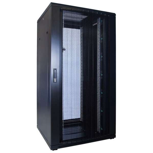 Naar omschrijving van AST19-8832PP - 32U serverkast met geperforeerde deur 800x800x1600mm (BxDxH)