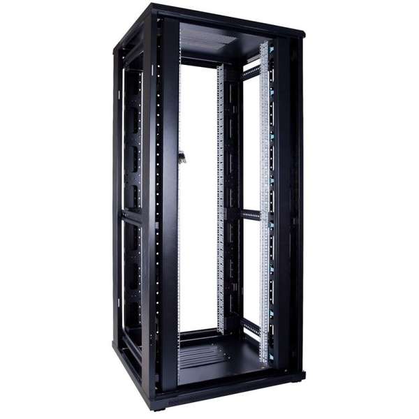 Naar omschrijving van AST19-8837PP - 37U serverkast met geperforeerde deur 800x800x1800mm (BxDxH)