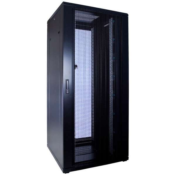 Naar omschrijving van AST19-8837PP - 37U serverkast met geperforeerde deur 800x800x1800mm (BxDxH)