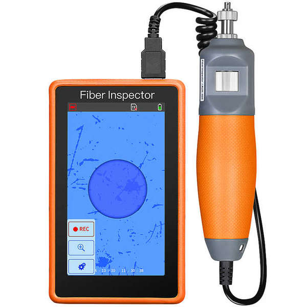 Naar omschrijving van AUA-600 - AUA-600 Fiber end face detector 5-inch HD touch screen Display Inspection Fiber