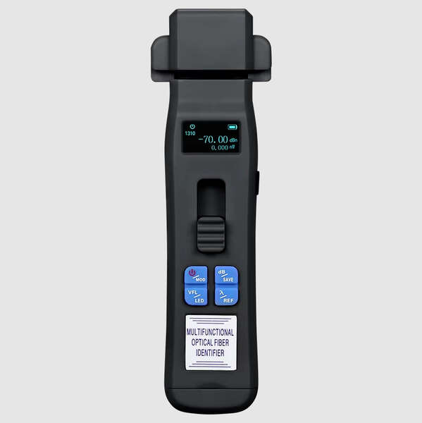 Naar omschrijving van AUA-C607 - OFI Rechargeable active optical fiber identifier live fiber tester COMPTYCO