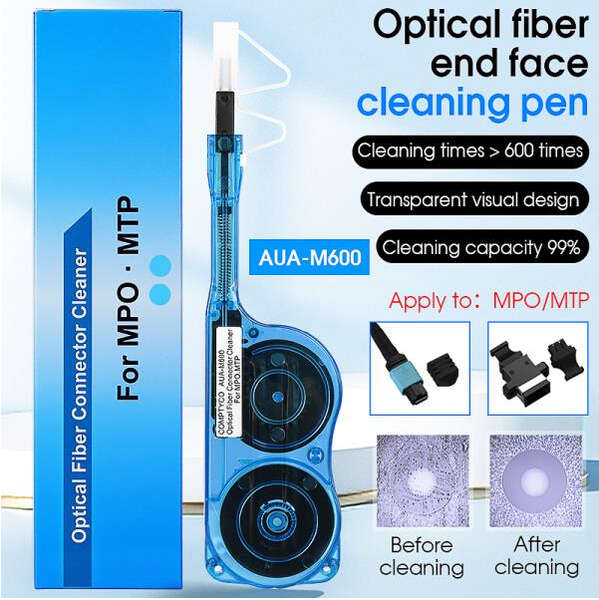 Naar omschrijving van AUA-M600 - Ferrule Cleaner for MTP connectors COMPTYCO (blauw)