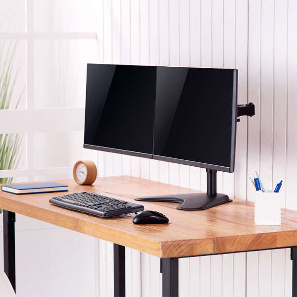 Naar omschrijving van BP0099 - Dual monitor stand, 17–32