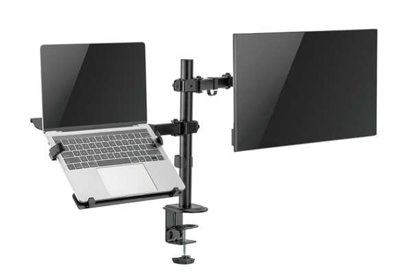 Naar omschrijving van BP0175 - Monitor mount, 17''-32'' with Laptop Holder, steel