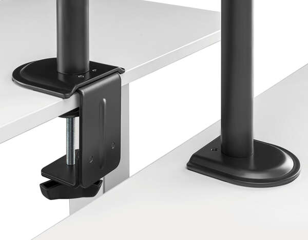 Naar omschrijving van BP0175 - Monitor mount, 17''-32'' with Laptop Holder, steel