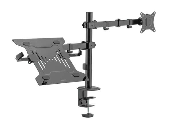 Naar omschrijving van BP0175 - Monitor mount, 17''-32'' with Laptop Holder, steel