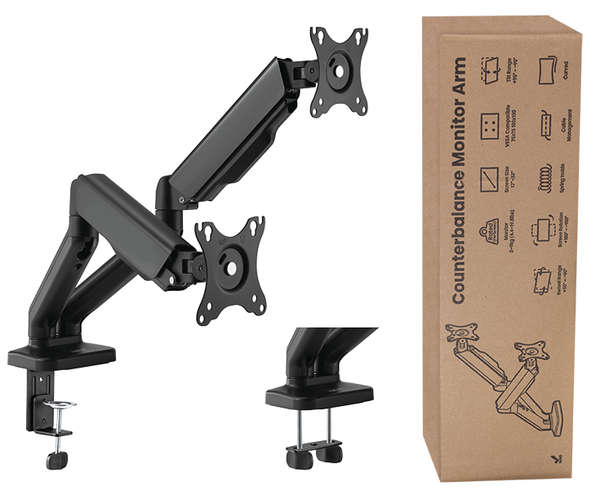 Naar omschrijving van BP0177 - Dual Monitor mount, 17