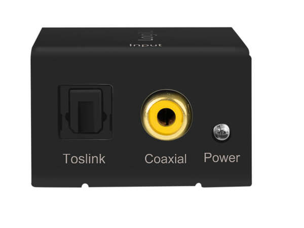 Naar omschrijving van CA0100 - Audio Converter, Digital to Analog SPDIF/COAX