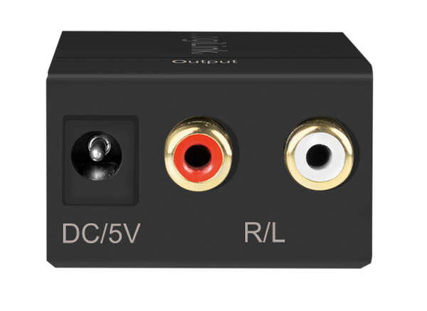 Naar omschrijving van CA0100 - Audio Converter, Digital to Analog SPDIF/COAX