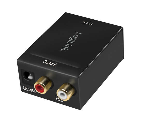 Naar omschrijving van CA0100 - Audio Converter, Digital to Analog SPDIF/COAX