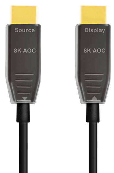 Naar omschrijving van CHF0114 - HDMI cable, A/M to A/M, 8K/60 Hz, AOC, black, 30 m