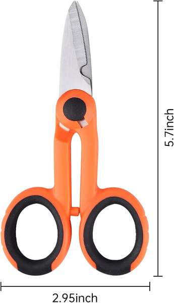 Naar omschrijving van CUT-3CR13 - CUT-3CR13 Kevlar Shears for Fiber Optic Cable, Comptyco