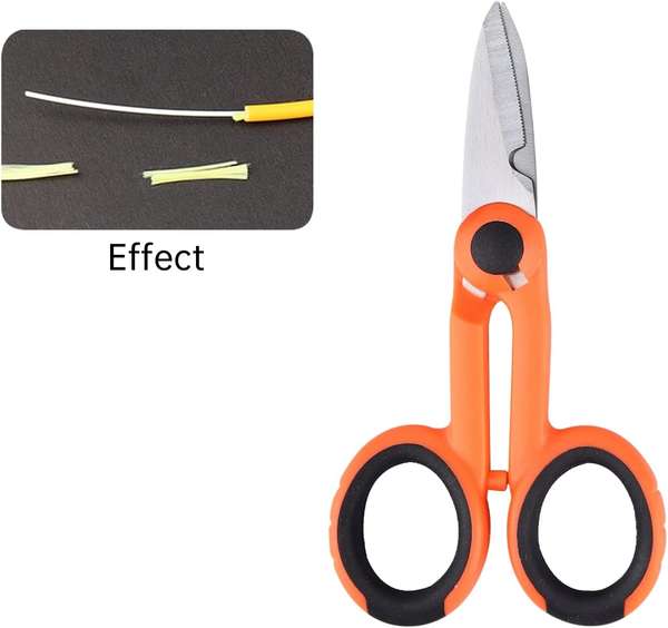 Naar omschrijving van CUT-3CR13 - CUT-3CR13 Kevlar Shears for Fiber Optic Cable, Comptyco