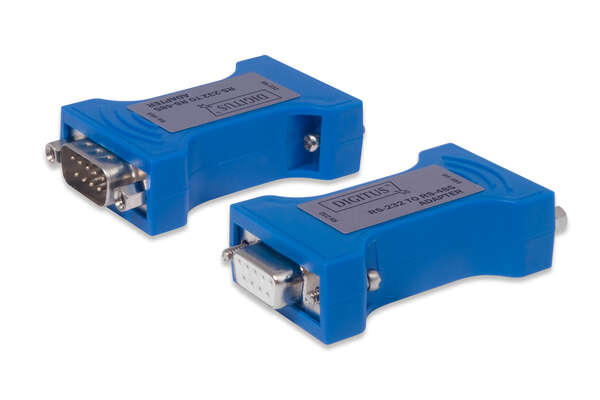 Naar omschrijving van DA-70161 - RS232 to RS485 Adapter transmission rate: 300-115.2 Kbps