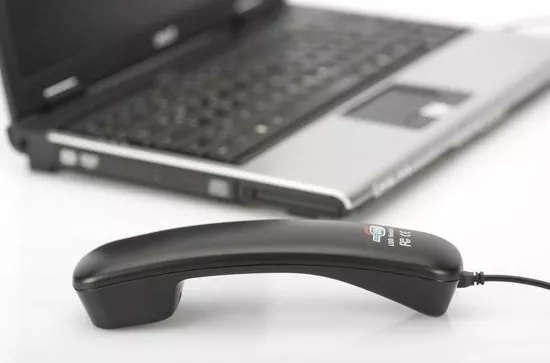 Naar omschrijving van DA-70772 - USB Telephone Handset voor o.a. skype, lync, 3CX Digitus