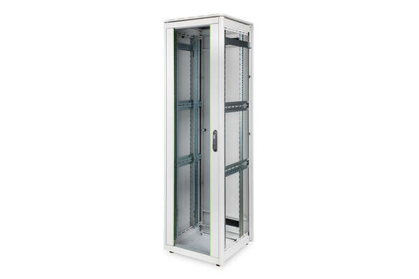 Naar omschrijving van DN-19-42U-6-6-1 - 42U network rack, Unique 2053x600x600 mm, color grey (RAL 7035)