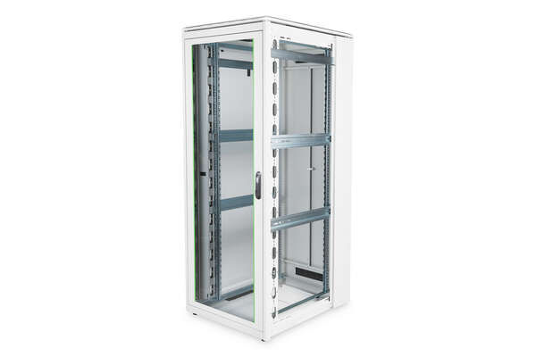 Naar omschrijving van DN-19-42U-8-10-1 - 42U network rack, Unique 2053x800x1000 mm, color grey (RAL 7035)