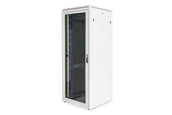 Naar omschrijving van DN-19-42U-8-8-1 - 42U network rack, Unique 2053x800x800 mm, color grey (RAL 7035)