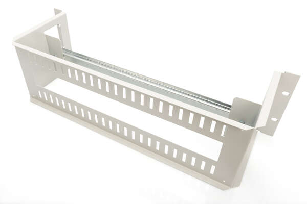 Naar omschrijving van DN-19-DIN-3U - DIN rail holder, 3U, 135x480x150 mm incl. din rail (35x390 mm), grey (RAL 7035)