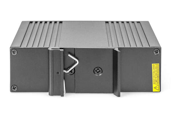 Naar omschrijving van DN-651112 - Industrial Gigabit Ethernet PoE+ Injector, 802.3 af/at, 60 W